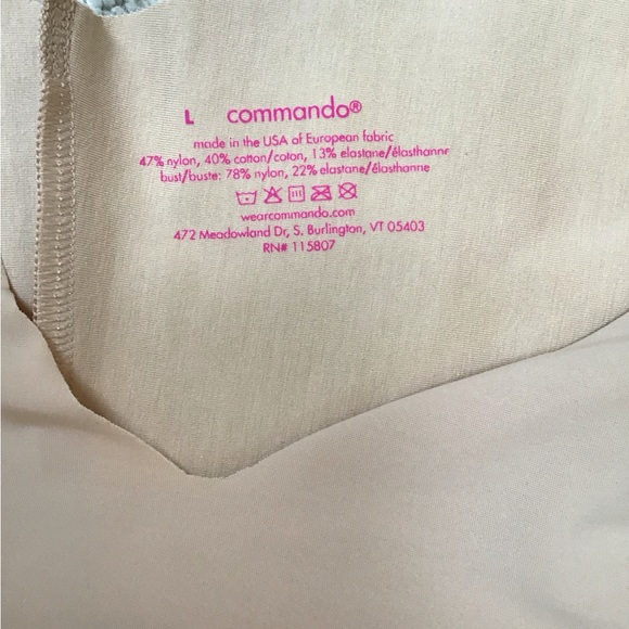 COMMANDO Two-Faced Tech Control Slip in Beige - Picture 8 of 8